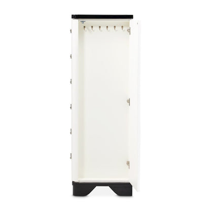 Tuxedo 6-Drawer Chest - Piano Keyboard