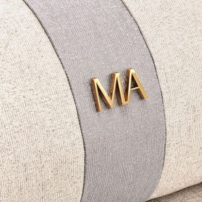 Lisbon Loveseat - Opal/Gold