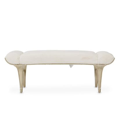 Villa Cherie Bed Bench - Hazelnut