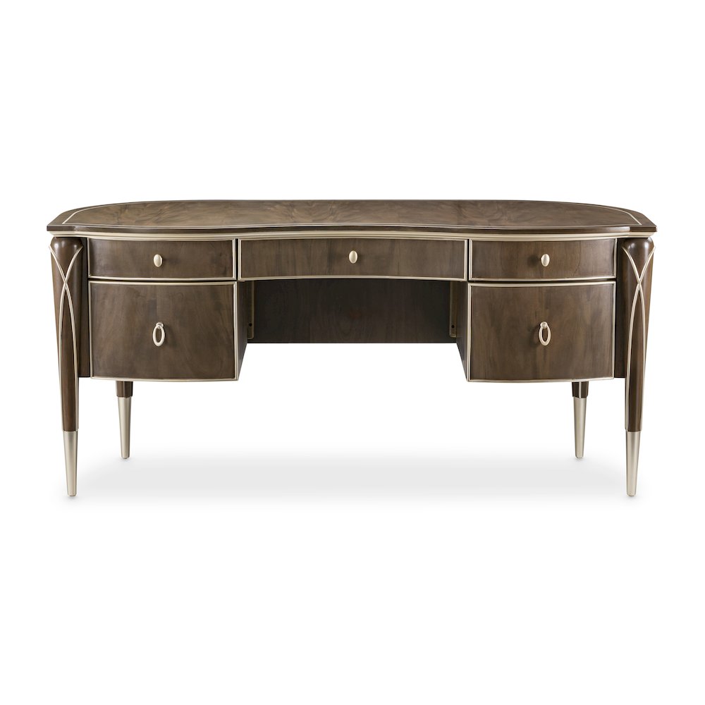 Villa Cherie Desk - Hazelnut