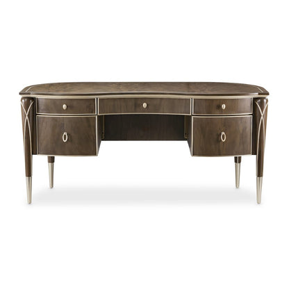 Villa Cherie Desk - Hazelnut