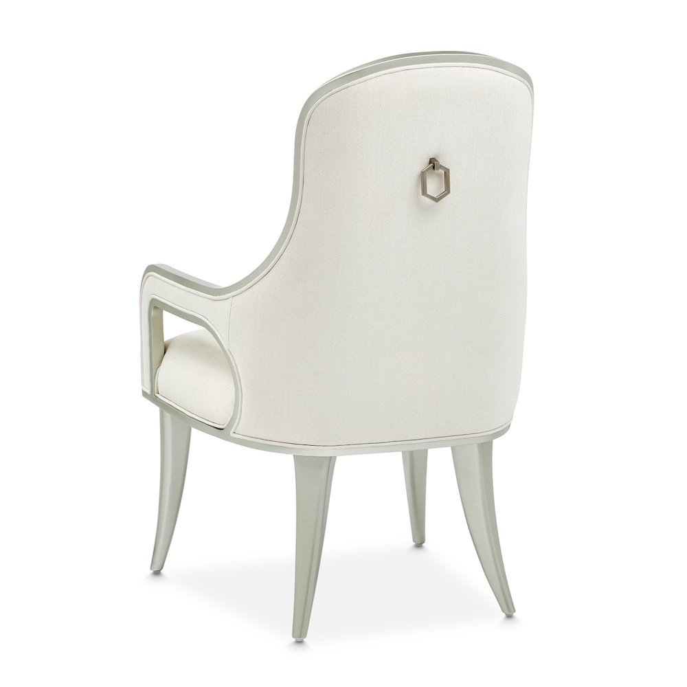 Penthouse Arm Chair, Set of 2 - Ash Gray Set of 2