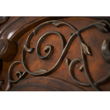 Windsor Court China Cabinet - Vintage Fruitwood