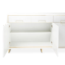 Palm Gate Sideboard - Cloud White
