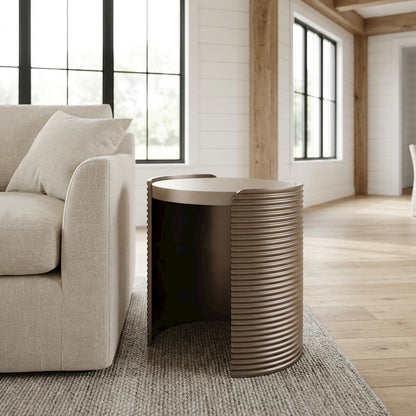 Mod Dream End Table - Rich Champagne