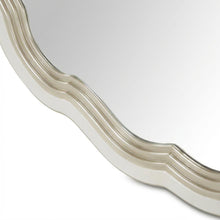 London Place Wall Mirror - Creamy Pearl