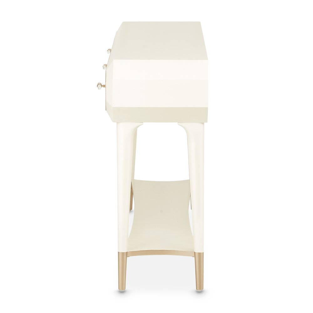 La Rachelle Console Table - Champagne