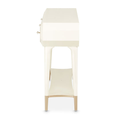 La Rachelle Console Table - Champagne