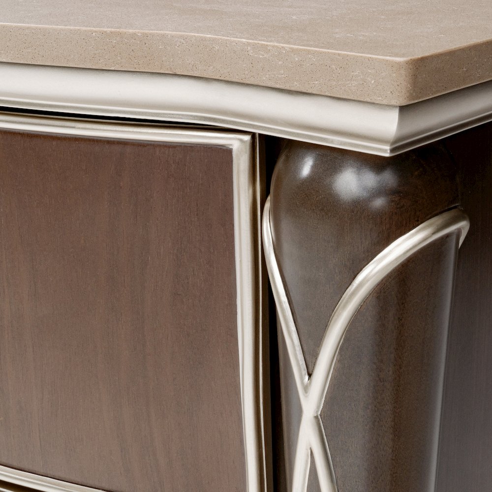 Villa Cherie Nightstand - Hazelnut