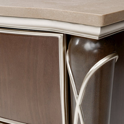 Villa Cherie Nightstand - Hazelnut