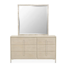 Lotus Bay Small Dresser with Mirror - Sand