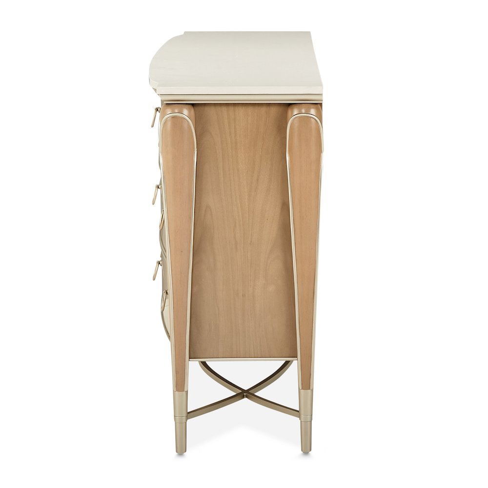 Villa Cherie Dresser - Caramel