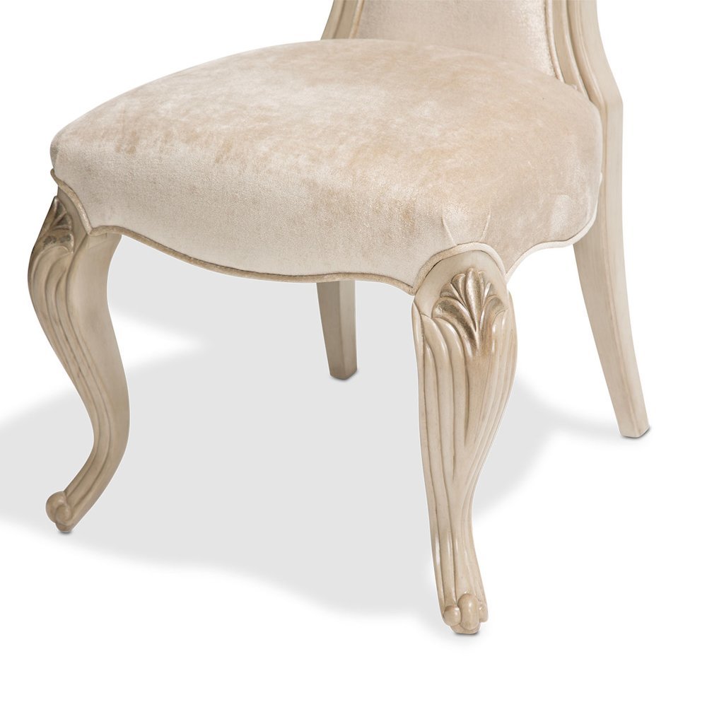 Platine de Royale Dining Side Chair - Champagne Set of 2