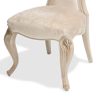 Platine de Royale Dining Side Chair - Champagne Set of 2