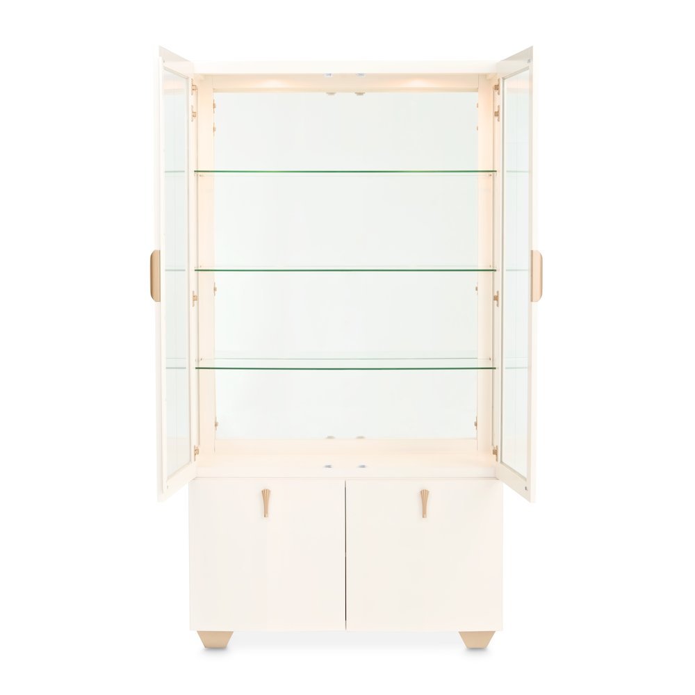 Fantosini Display Cabinet - Creamy Pearl