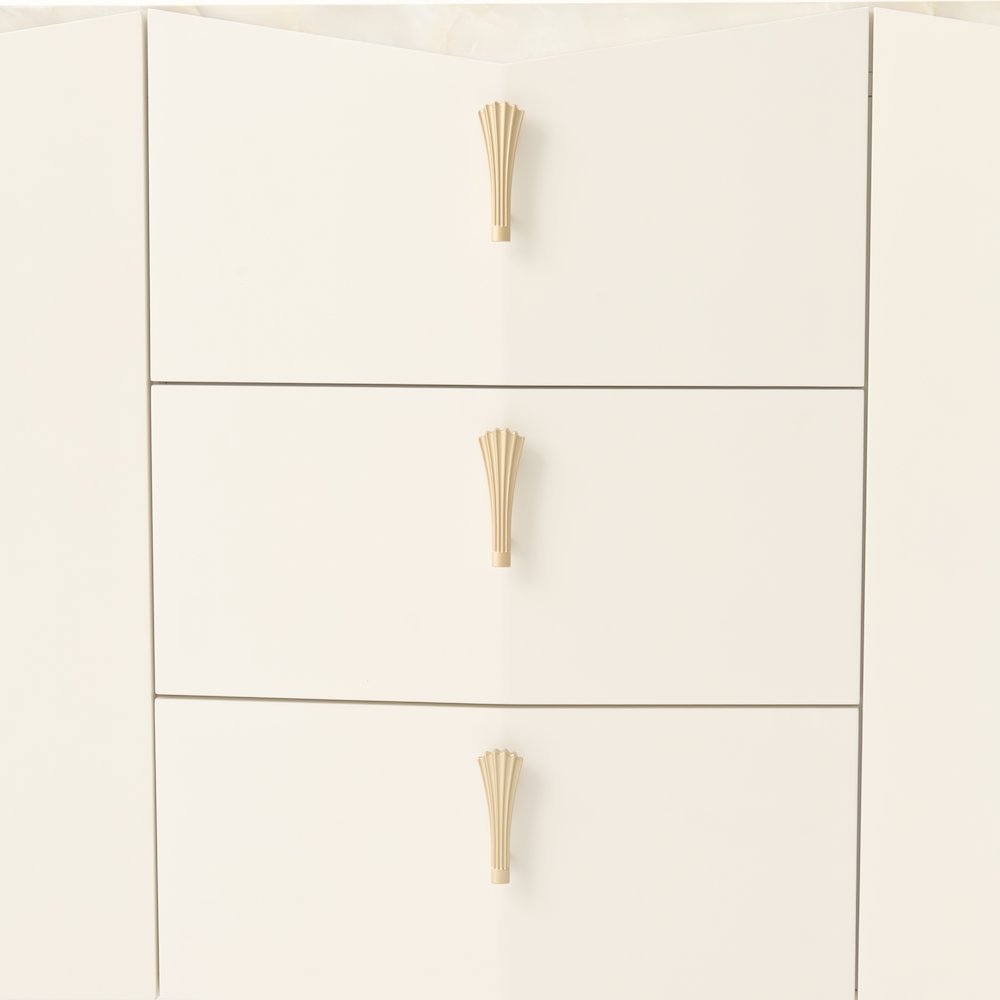 Fantosini Sideboard - Creamy Pearl