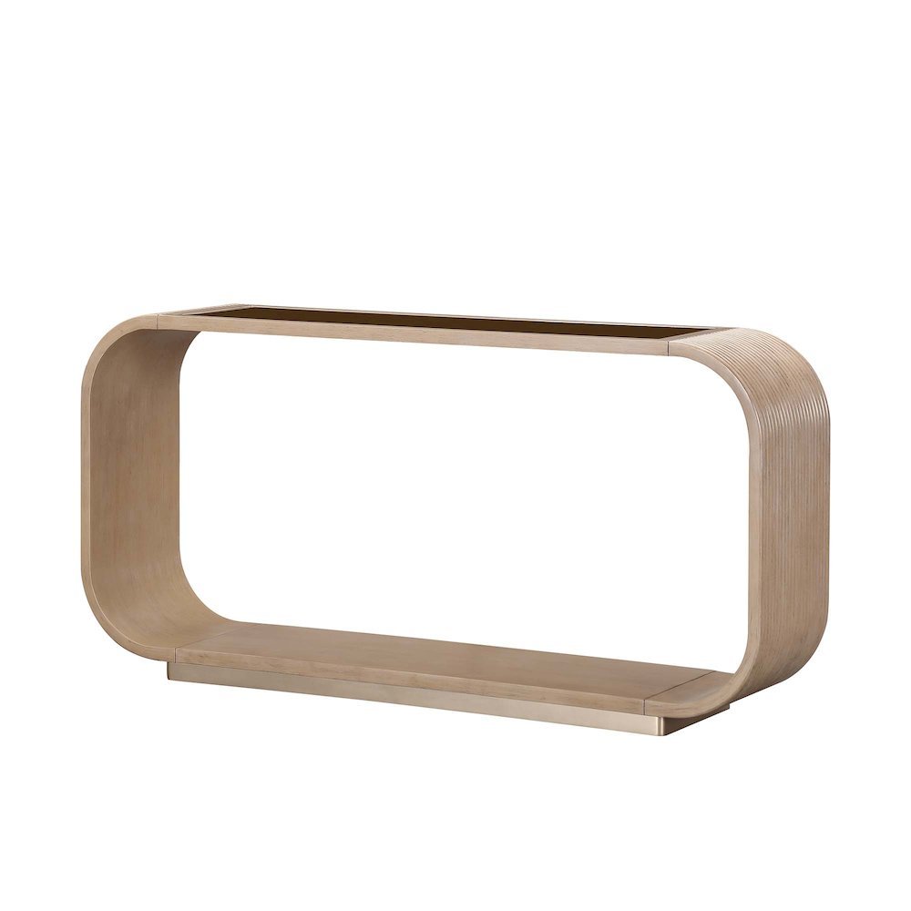 West Kensington Console Table - Sea Salt Caramel