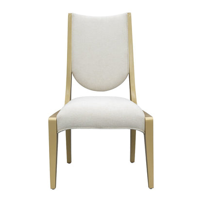 Scotts Square Dining Side Chair, Set of 2 - Light Champagne