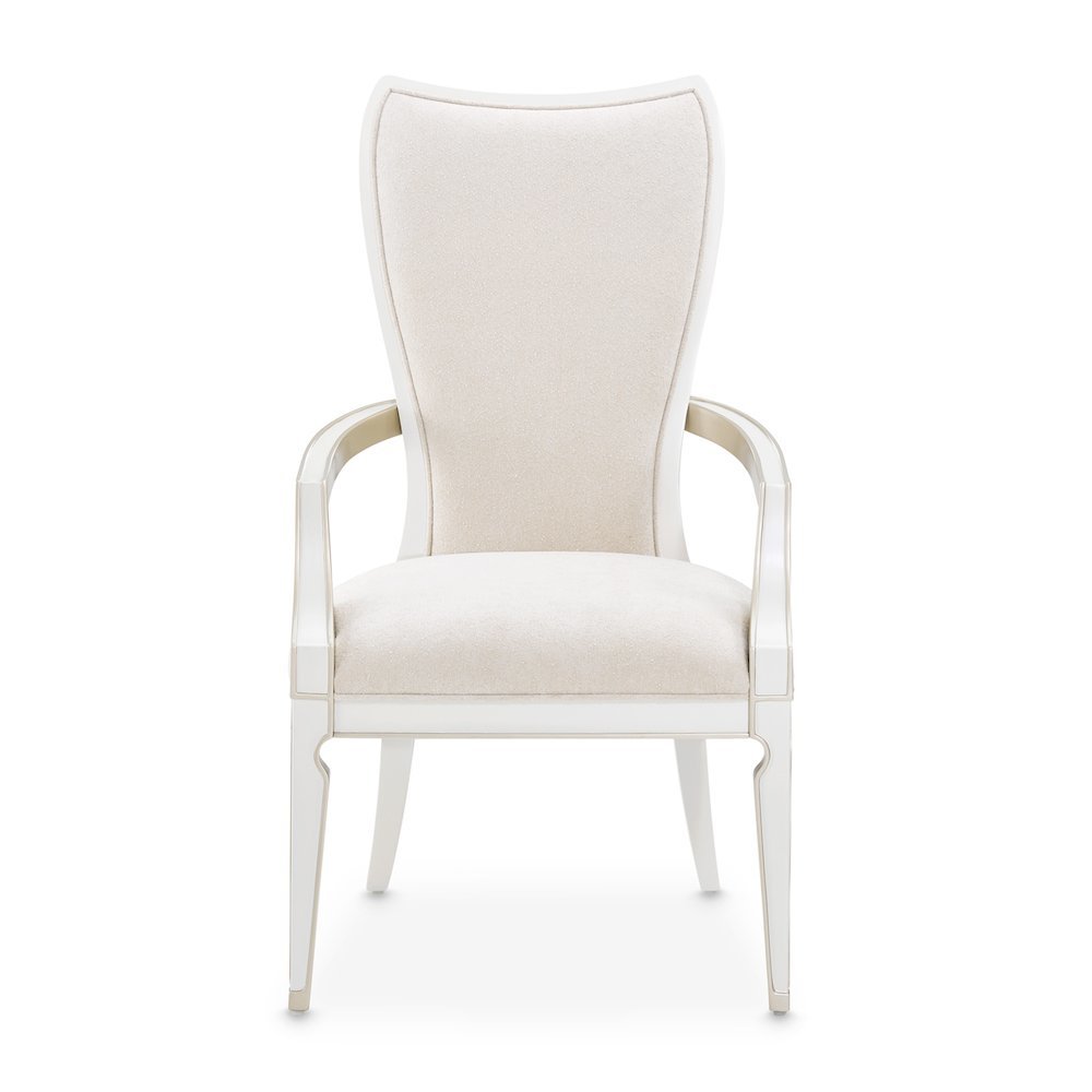 La Marisia Dining Arm Chair, Set of 2 - Tranquil/Creamy Pearl