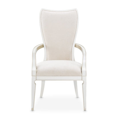 La Marisia Dining Arm Chair, Set of 2 - Tranquil/Creamy Pearl