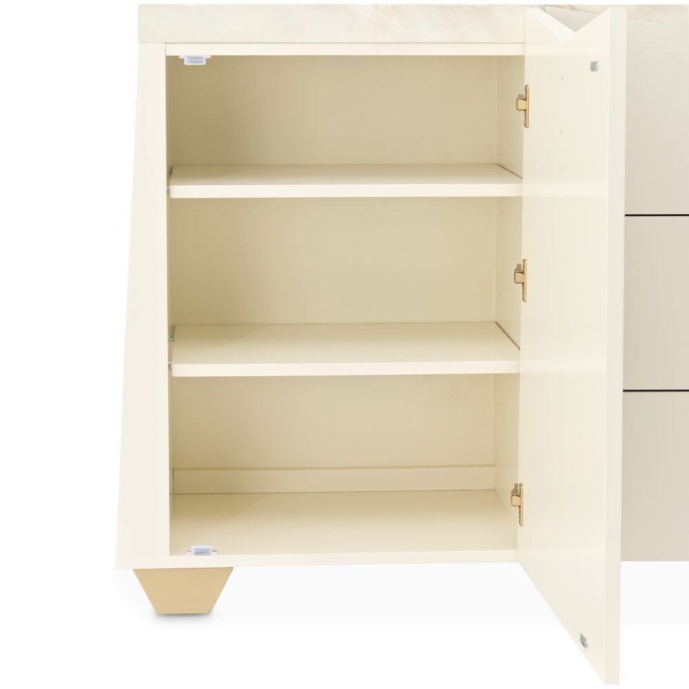 Fantosini Sideboard - Creamy Pearl