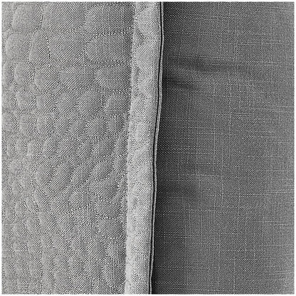 Trent 26" Euro Sham - Gray