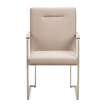 Marin Dining Arm Chair - Greige Set of 2
