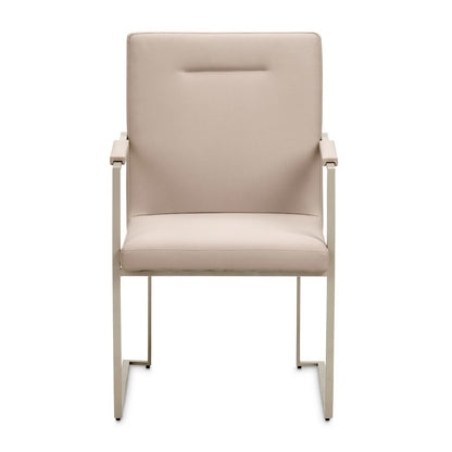 Marin Dining Arm Chair - Greige Set of 2