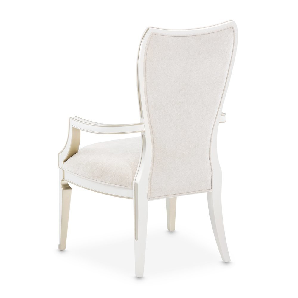 La Marisia Dining Arm Chair, Set of 2 - Tranquil/Creamy Pearl