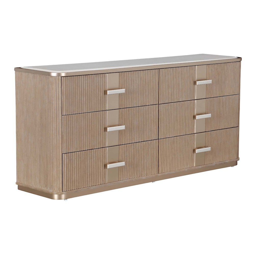 West Kensington Dresser - Sea Salt Caramel