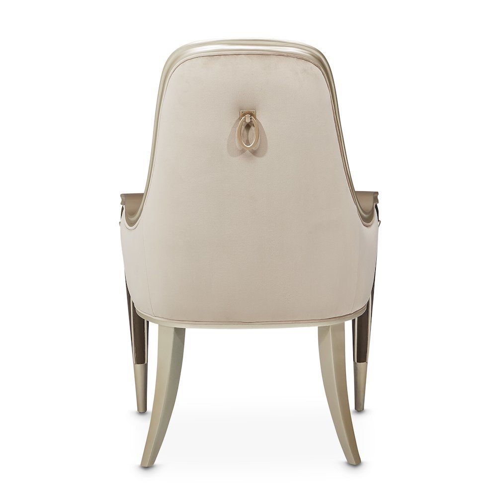 Villa Cherie Dining Arm Chair - Hazelnut Qty 1