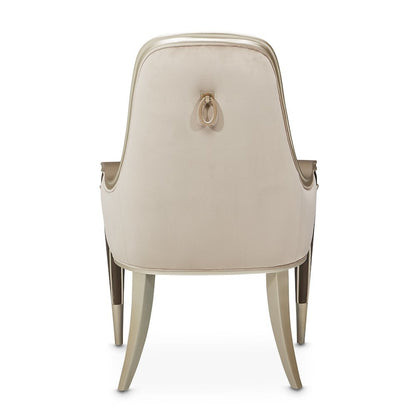 Villa Cherie Dining Arm Chair - Hazelnut Qty 1