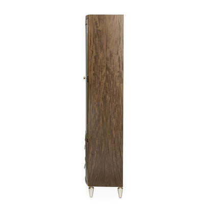 Villa Cherie Display Cabinet - Hazelnut