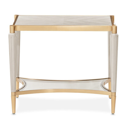 St. Charles End Table - Dove Gray