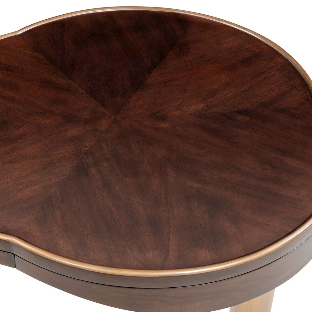 Camellia Field End Table - Warm Pecan