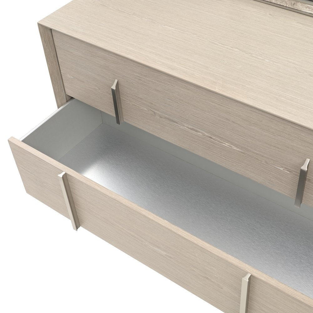 Lotus Bay Large Dresser - Sand