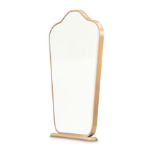 Camellia Field Vanity Mirror - Antique Gold