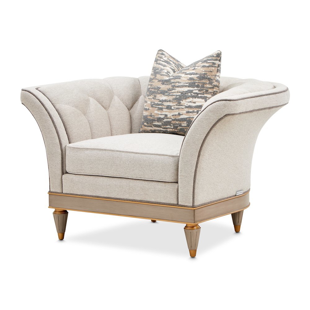 St. Charles Matching Chair - Dove Gray