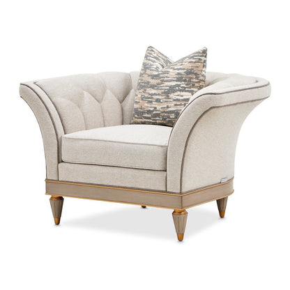 St. Charles Matching Chair - Dove Gray