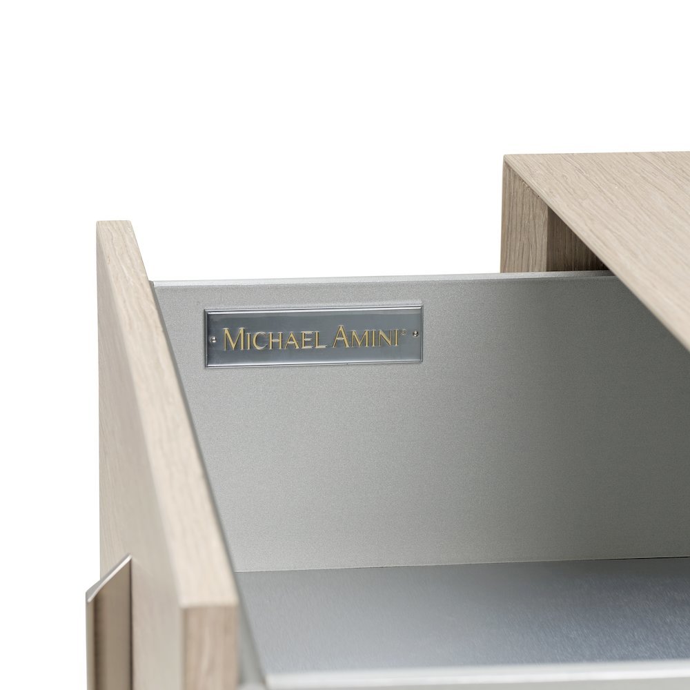 Lotus Bay Large Nightstand - Sand