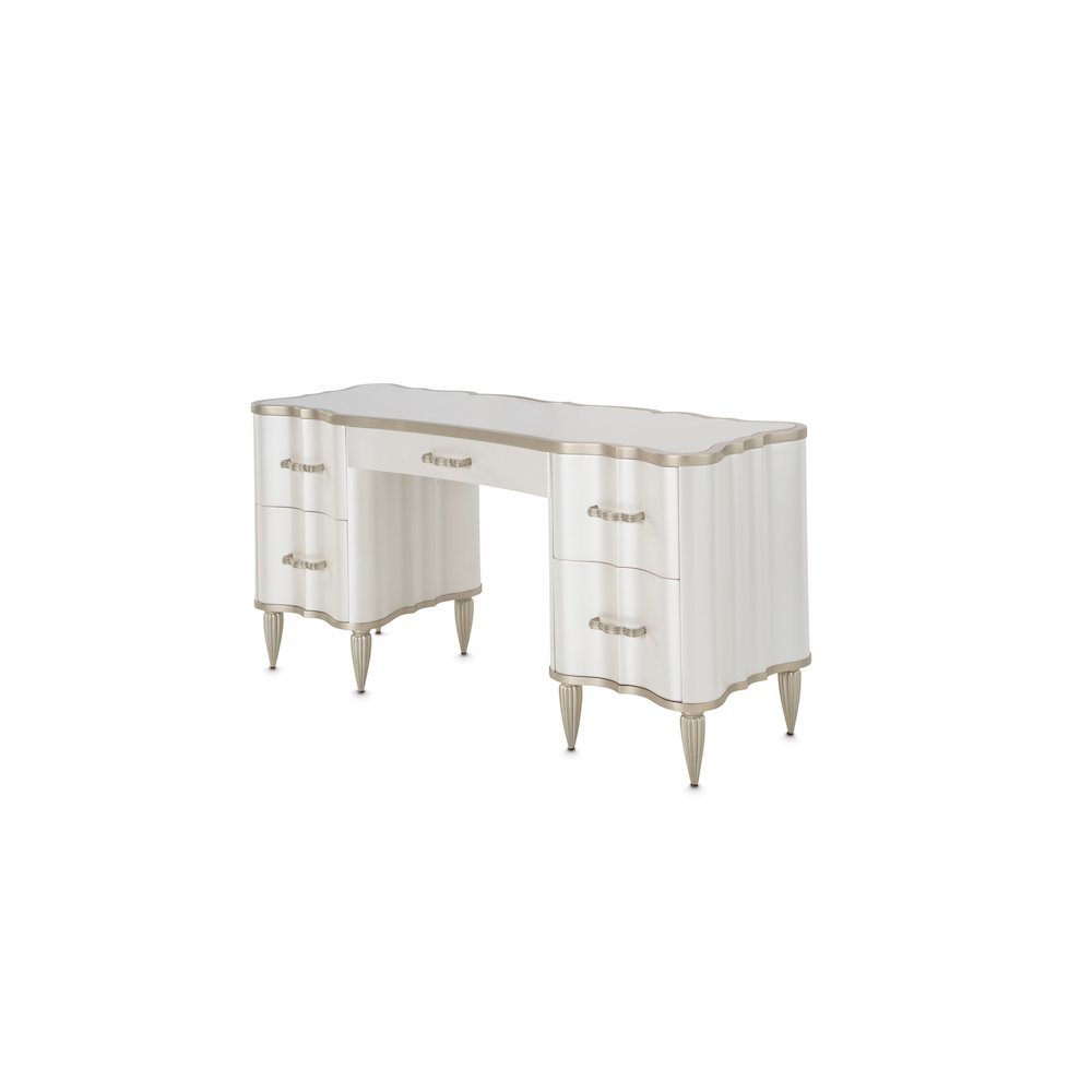 London Place Vanity - Creamy Pearl