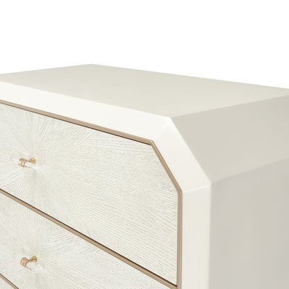 La Rachelle 5-Drawer Chest - Champagne