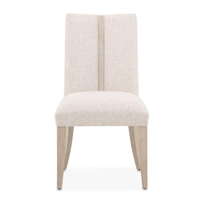 Lotus Bay Dining Side Chair, Set of 2 - Tusk/Sand