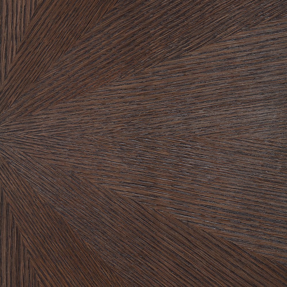 West Kensington Round Dining Table - Medium Espresso