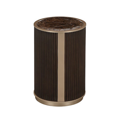West Kensington Chairside Table - Medium Espresso
