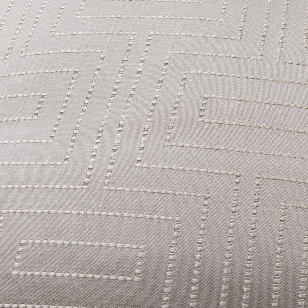 GLAMtastic Casey 13"x24" Oblong Pillow - Silver