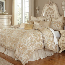 Luxembourg 13-Piece King Comforter Set - Crème