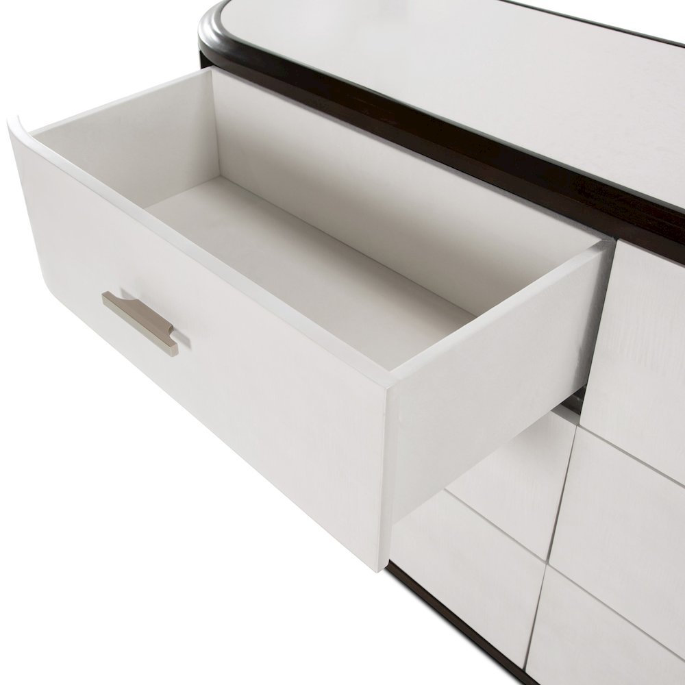 Paris Chic Dresser - Espresso