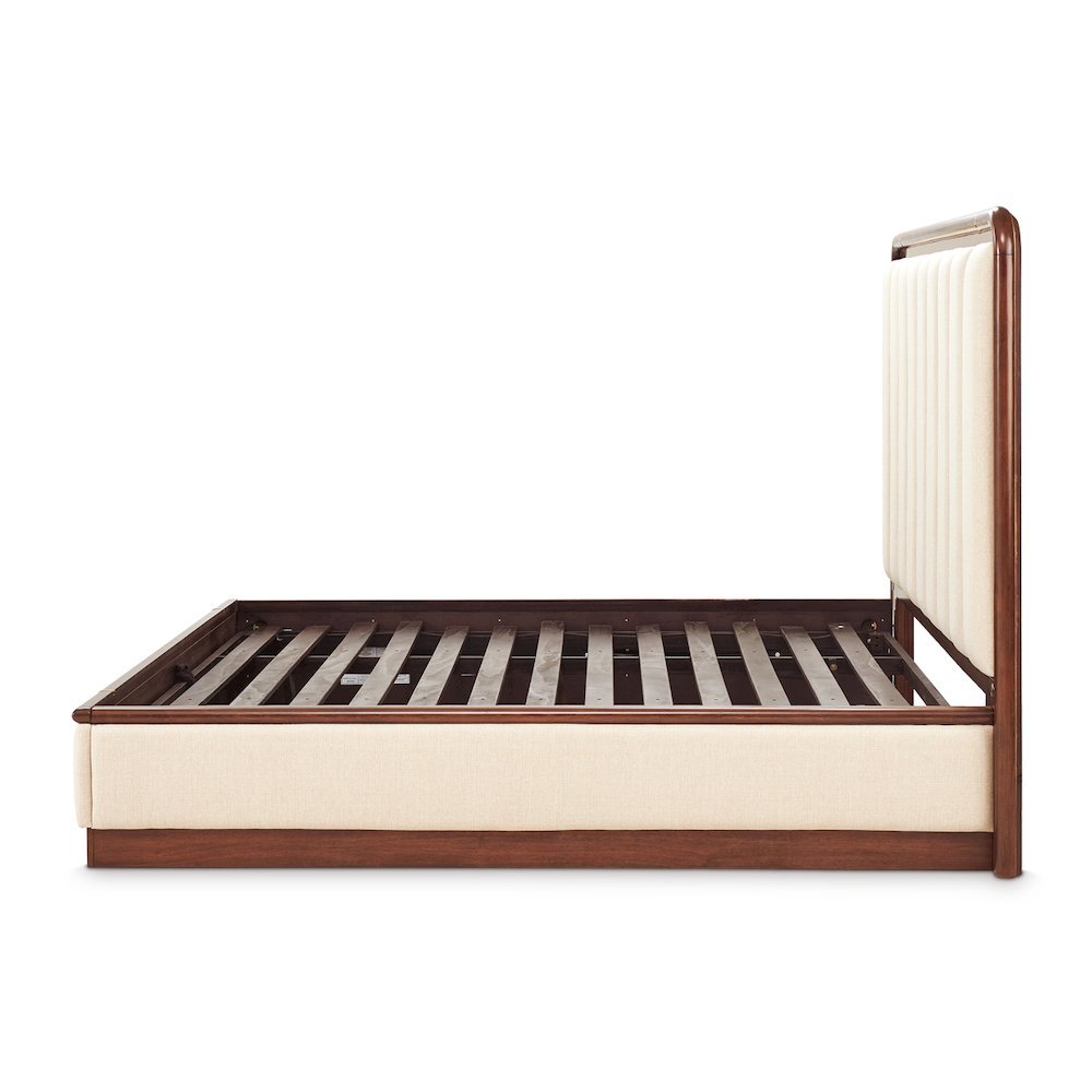 Mason Park King Lift Up Storage Bed - Umber