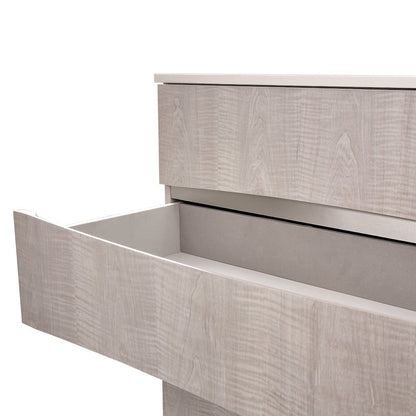 Marin 6-Drawer Chest - Greige